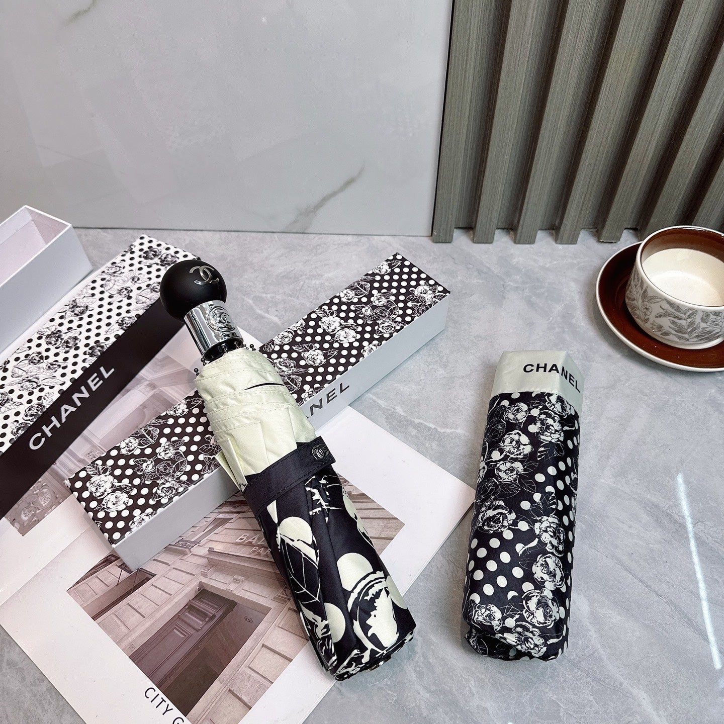 15RC31SDE Stylish UV resistant umbrella