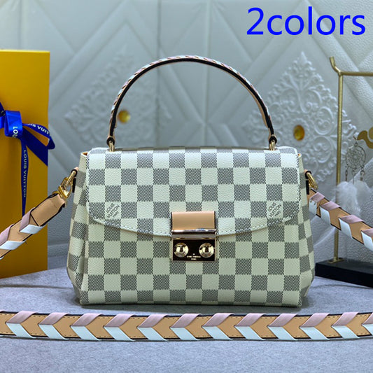 2XE124BDE Stylish leather bag 