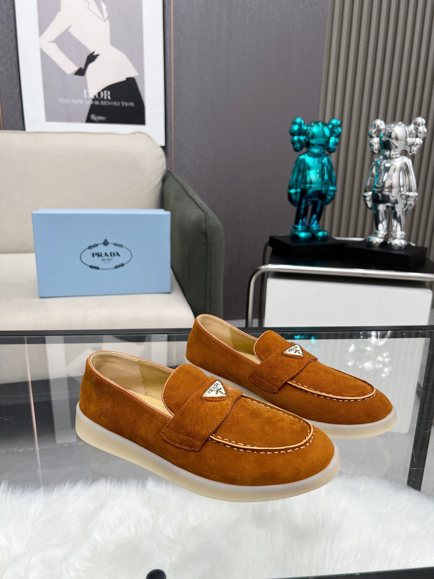 285ZPD69ZDE Stylish leather  Shoes