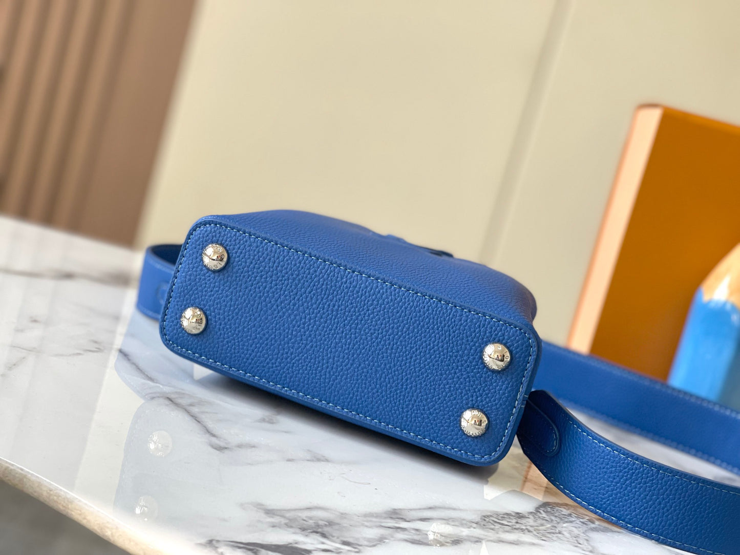 1XE448BDE Stylish leather bag