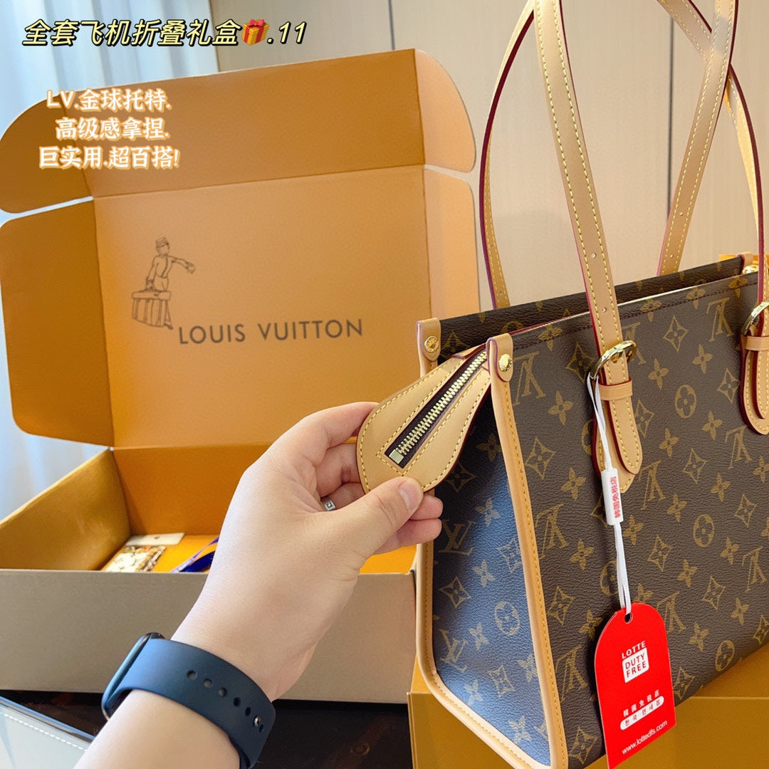 6XE121BDE Stylish leather bag 