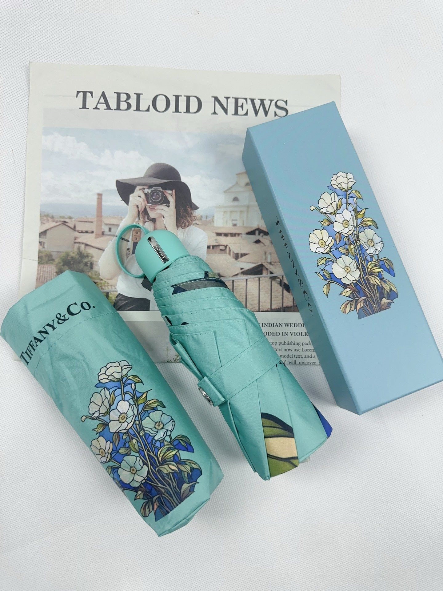 15RT24SDE Stylish UV resistant umbrella