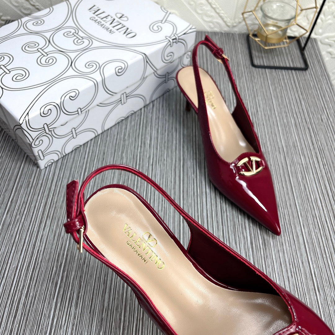 14VL53ZDE Stylish High heels Heel height  6cm