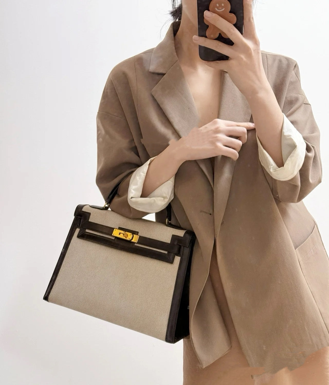 15RH119BDE Stylish leather bag