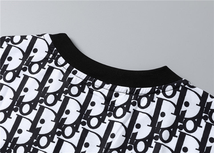 135WD109UDE Stylish shirt and shorts set