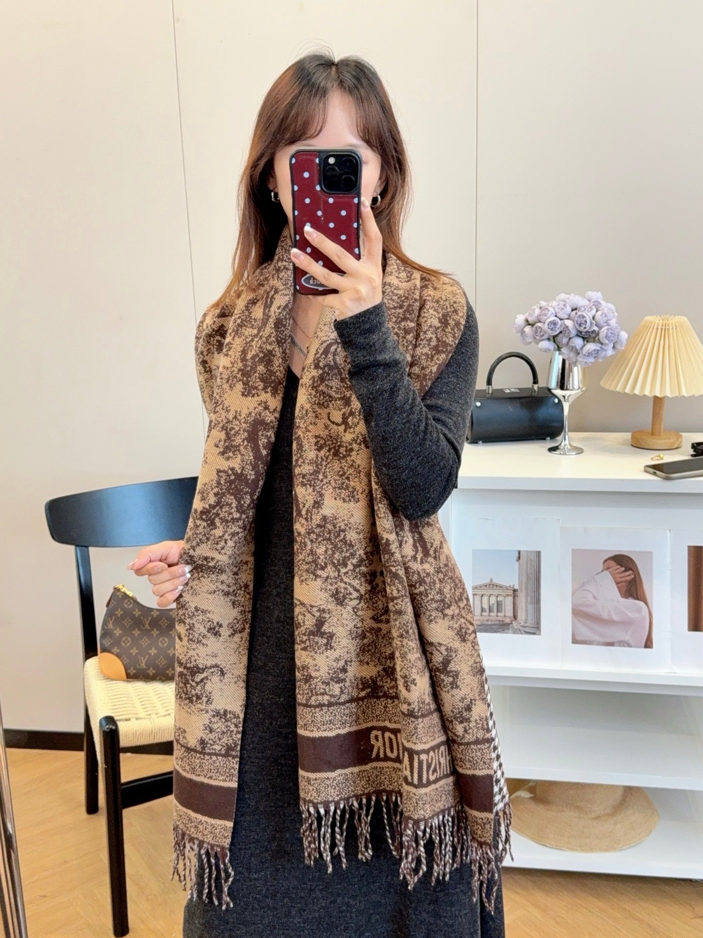 185ZD39WDE Stylish Winter Scarves