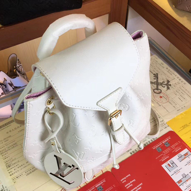 2E6BDE Stylish leather backpacks