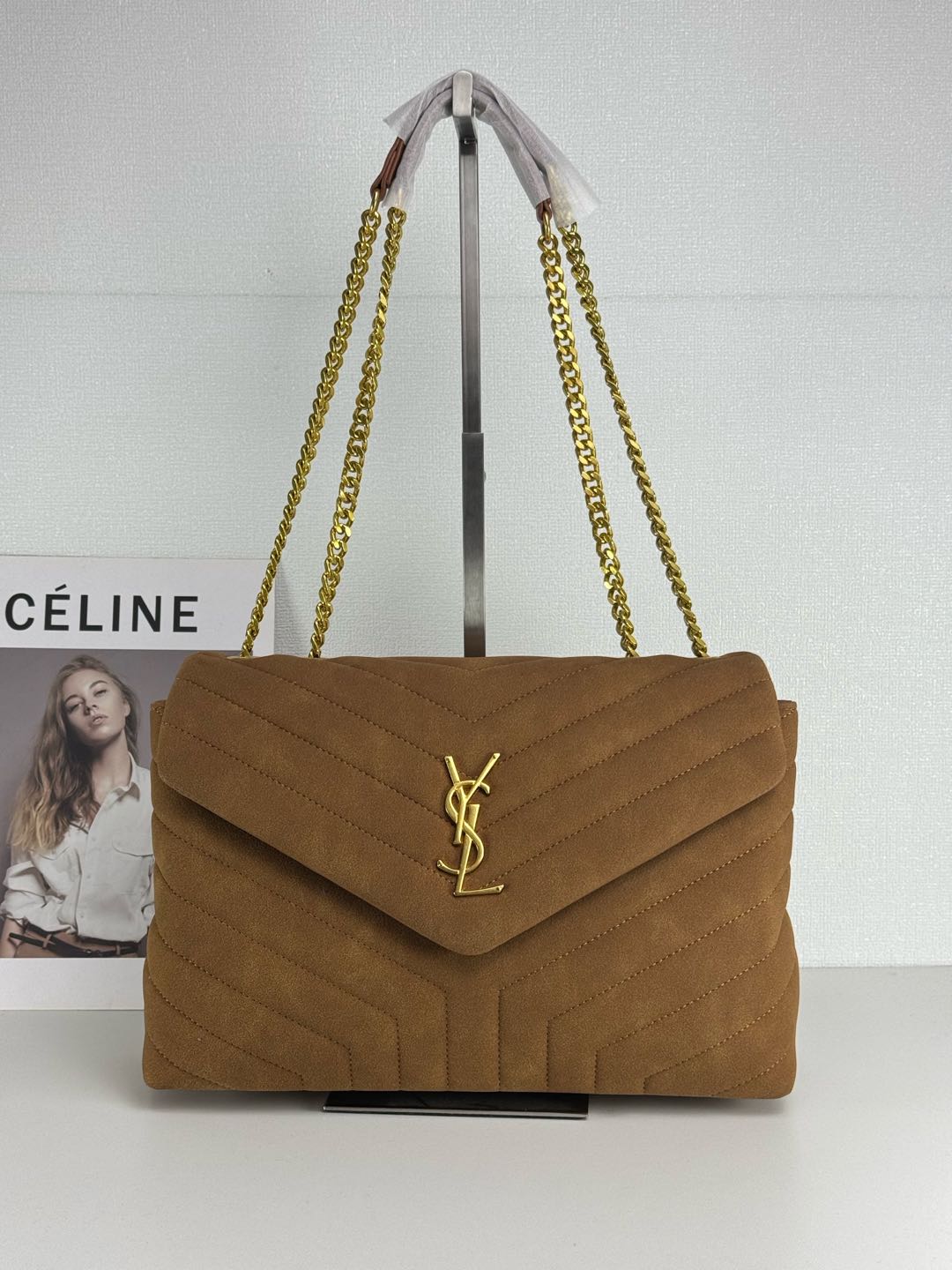 1WSL108BDE Stylish  leather bag