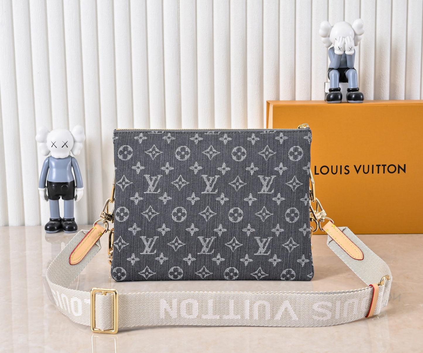 155E15BDE Stylish high quality denim bag