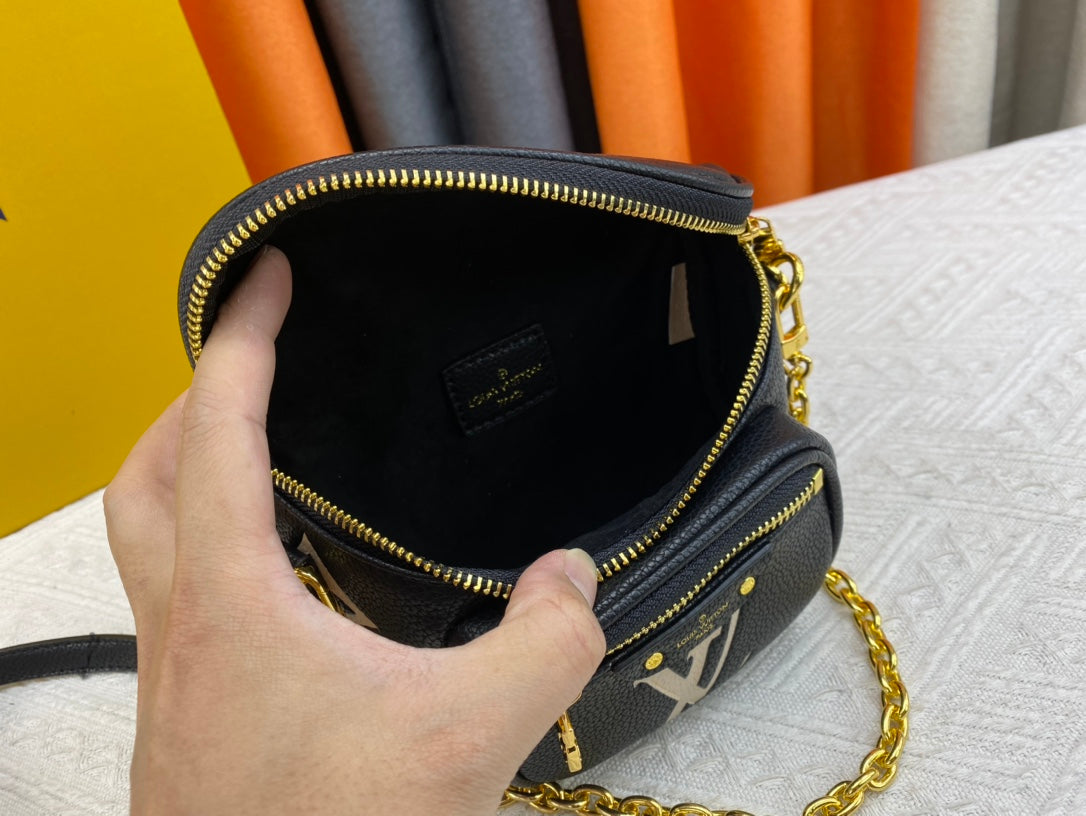 155NE58BDE Stylish leather bag