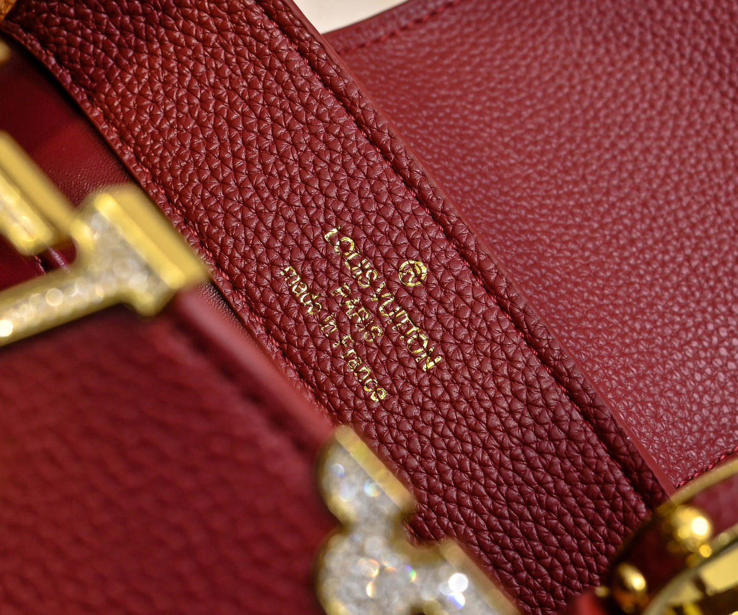 1WE88BDE Stylish leather bag