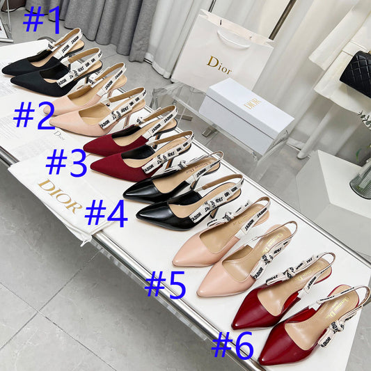 255QD44ZDE Stylish leather High heels