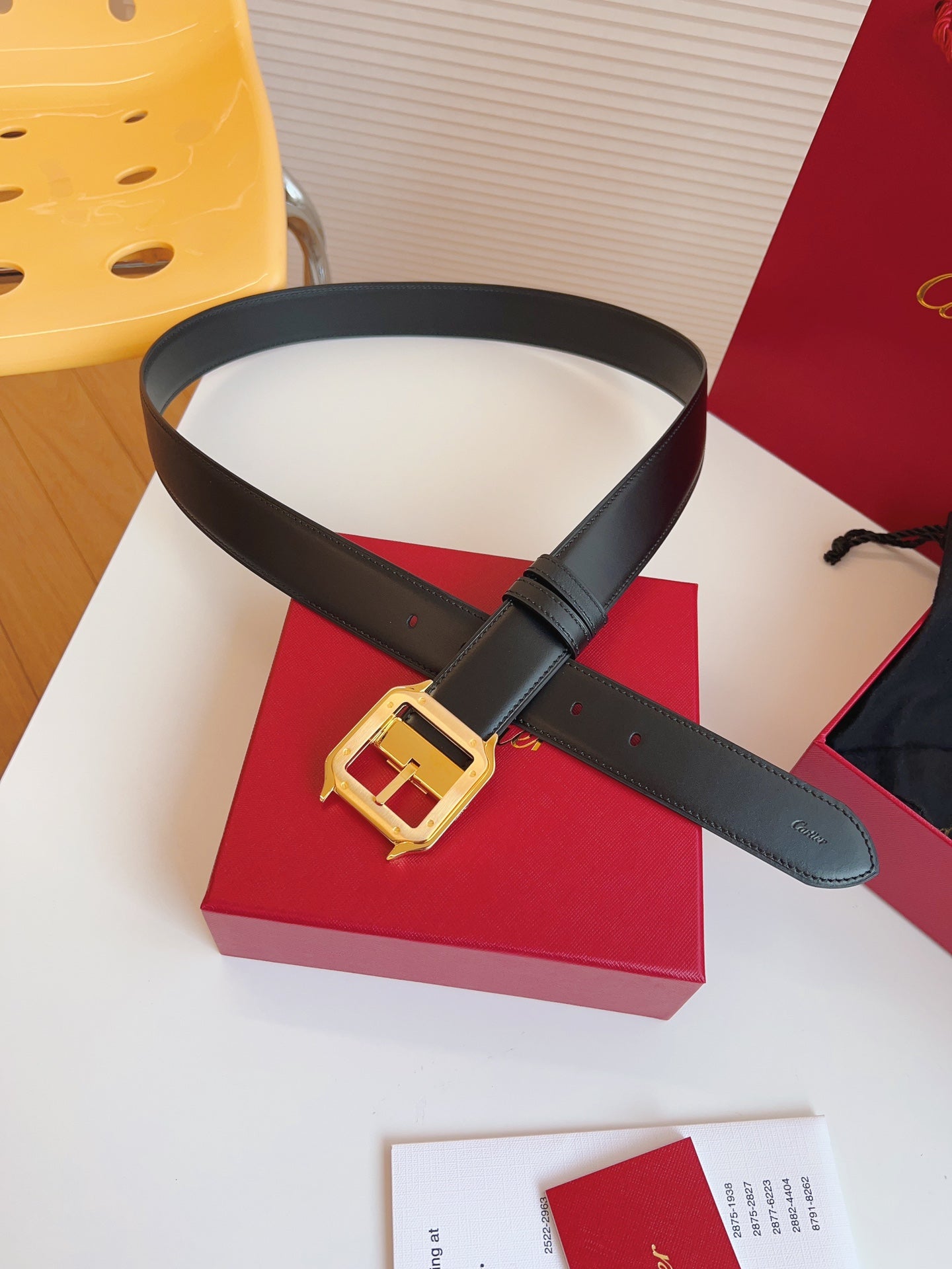 155RK248PDE Stylish  High quality belt With full package