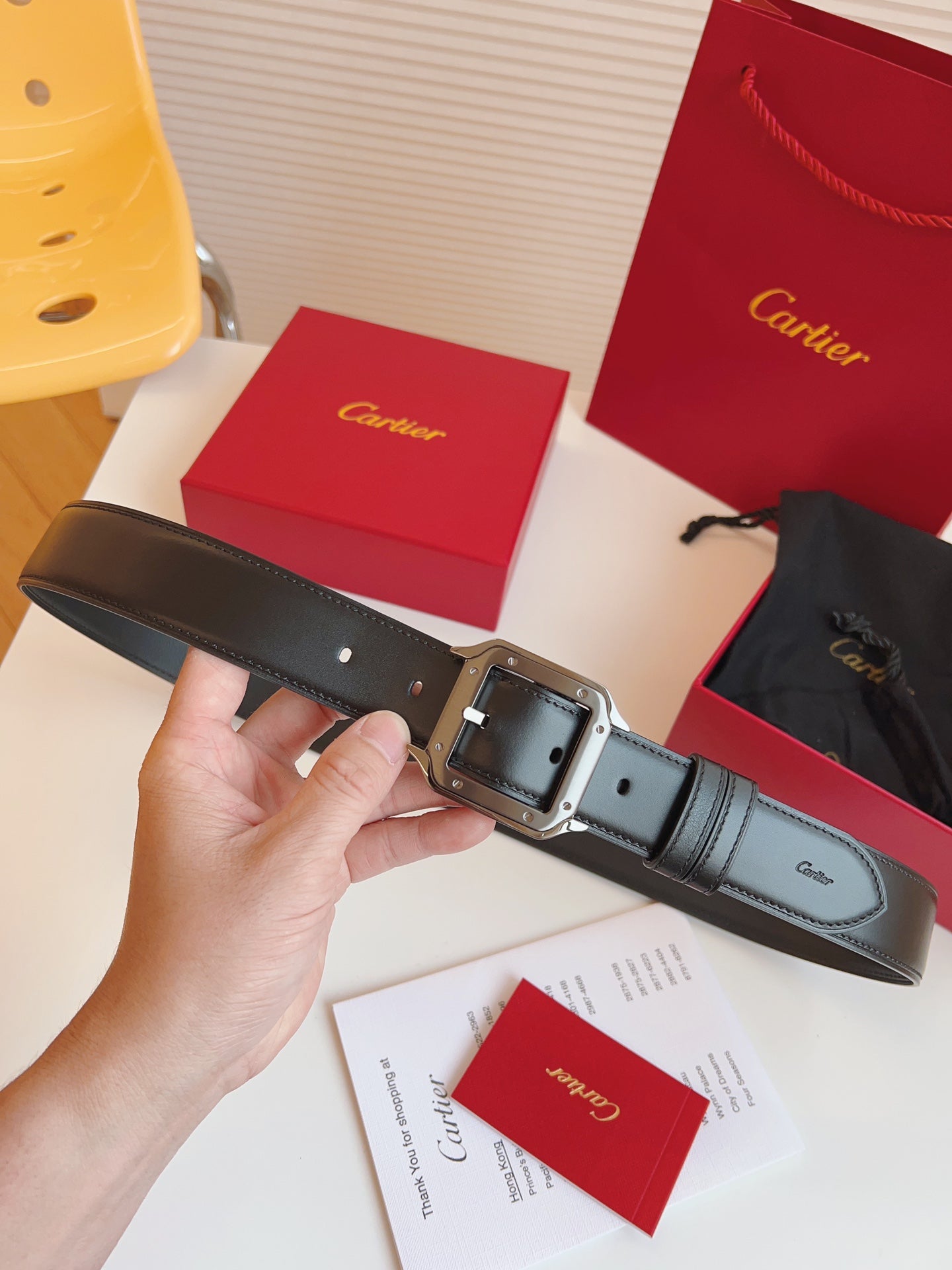 155RK248PDE Stylish  High quality belt With full package