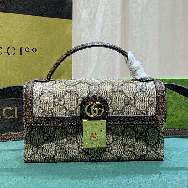 155NB71BDE Stylish leather bag