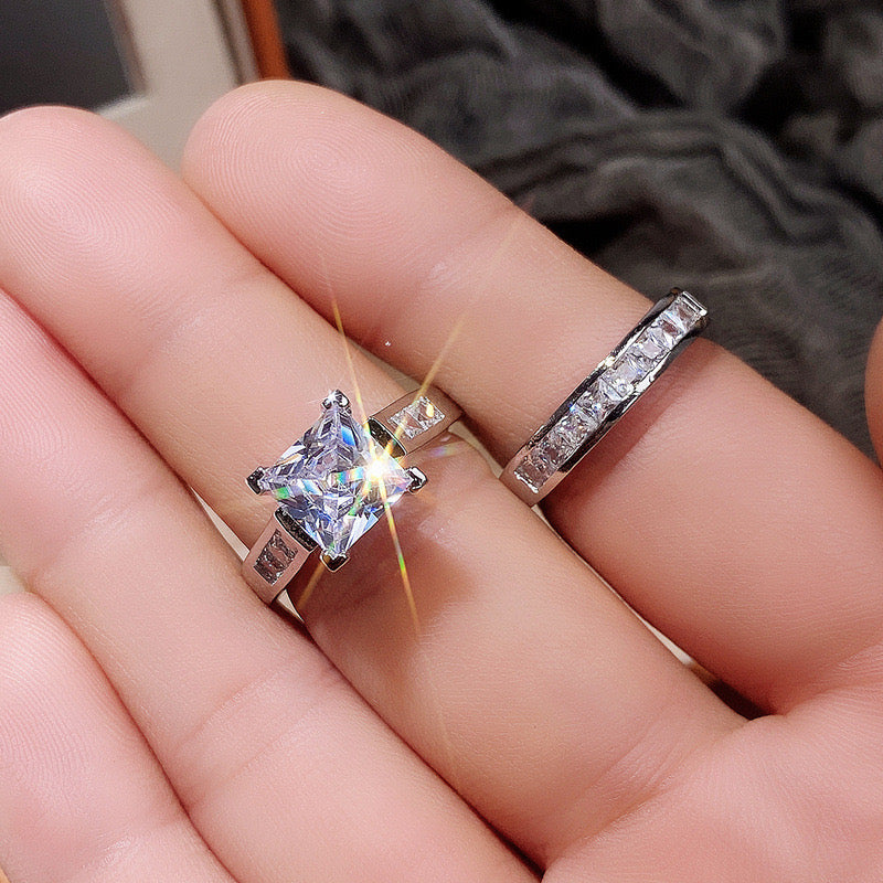 PYA7JDE Stylish  Diamond Ring High Quality Wedding Ring