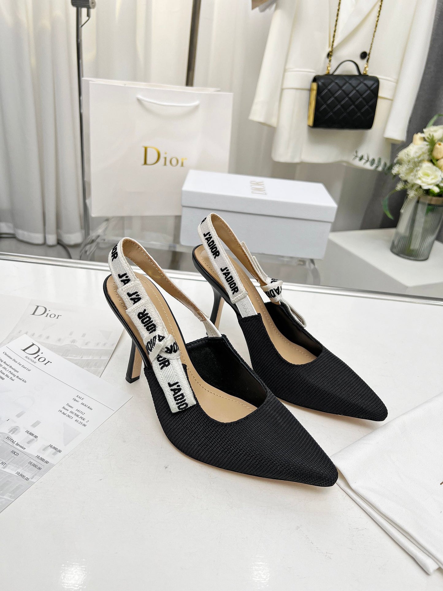 255QD44ZDE Stylish leather High heels