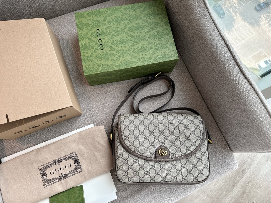 6XB206BDE Stylish leather bag 