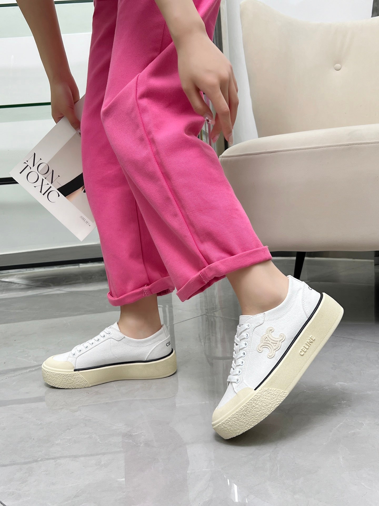 285ZN56ZDE Stylish leather Shoes