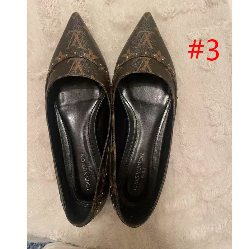 235RE1ZDE Stylish leather High heels