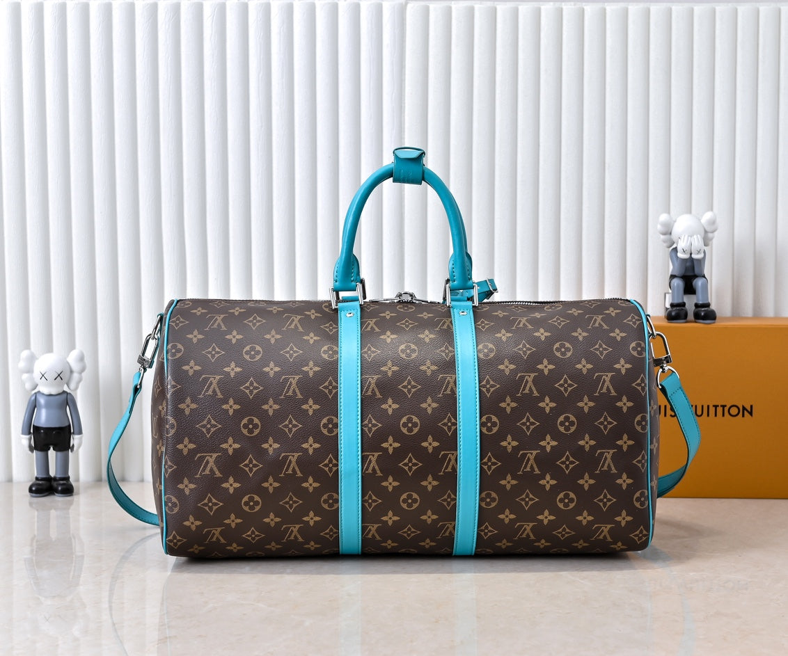 165NE88BDE Stylish leather luggage bags
