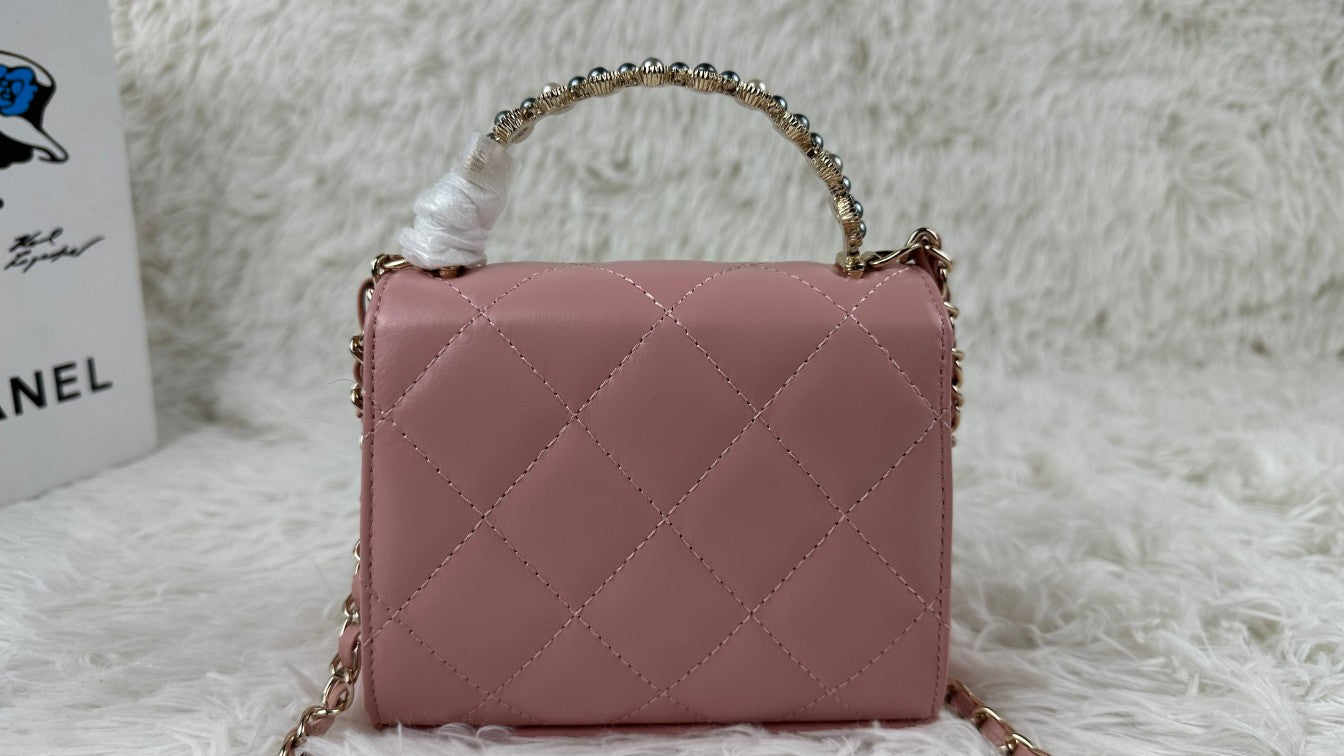 1XC376BDE Stylish leather bag 