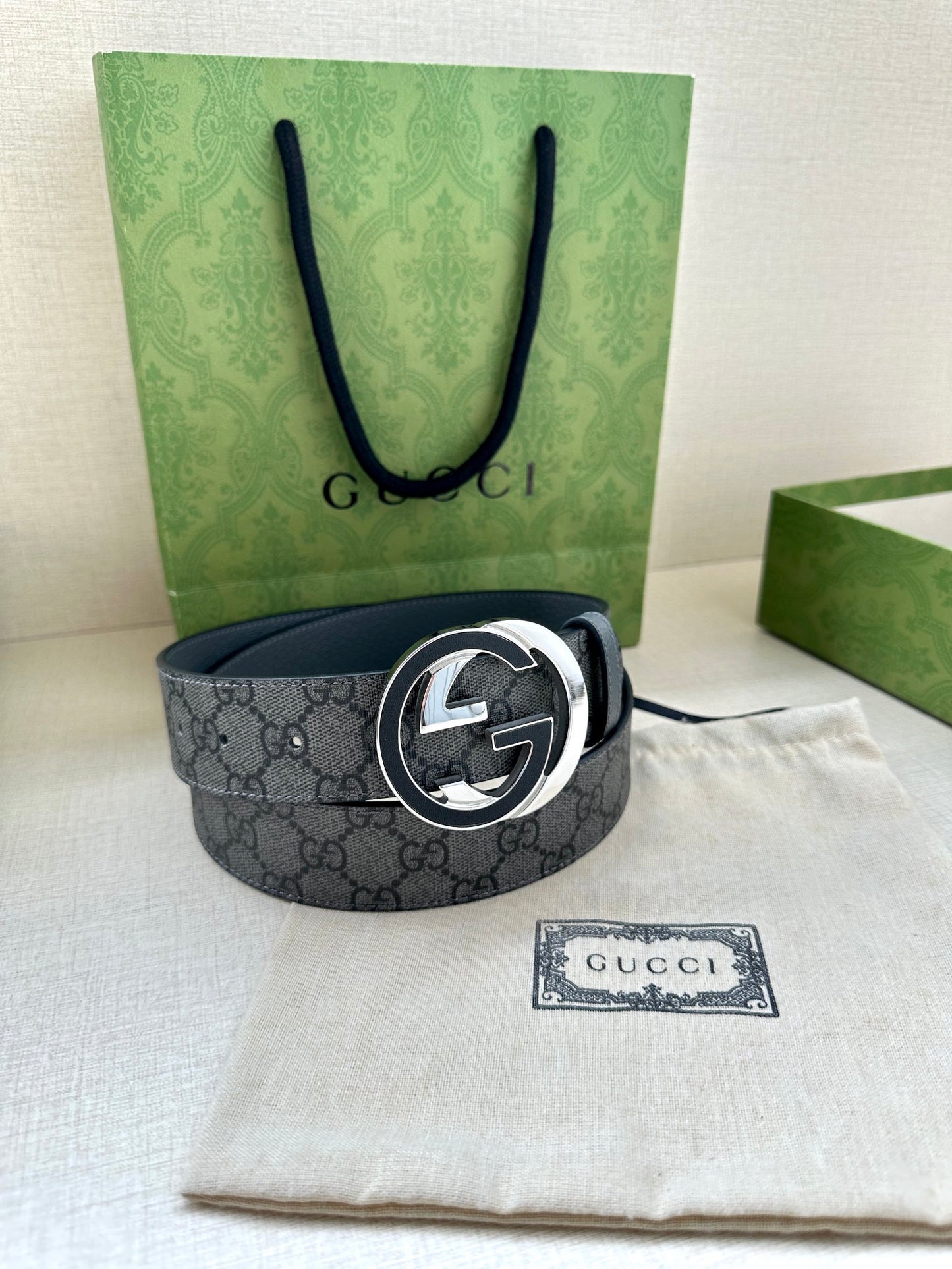 195NB1PDE Stylish high-quality leather belt