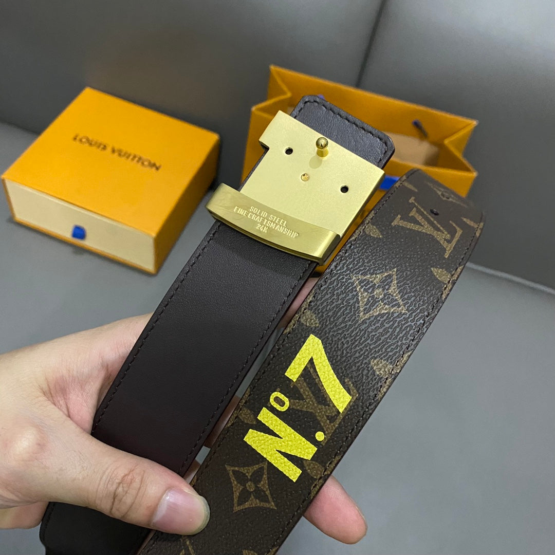 14E73PDE Stylish  High quality belt With full package