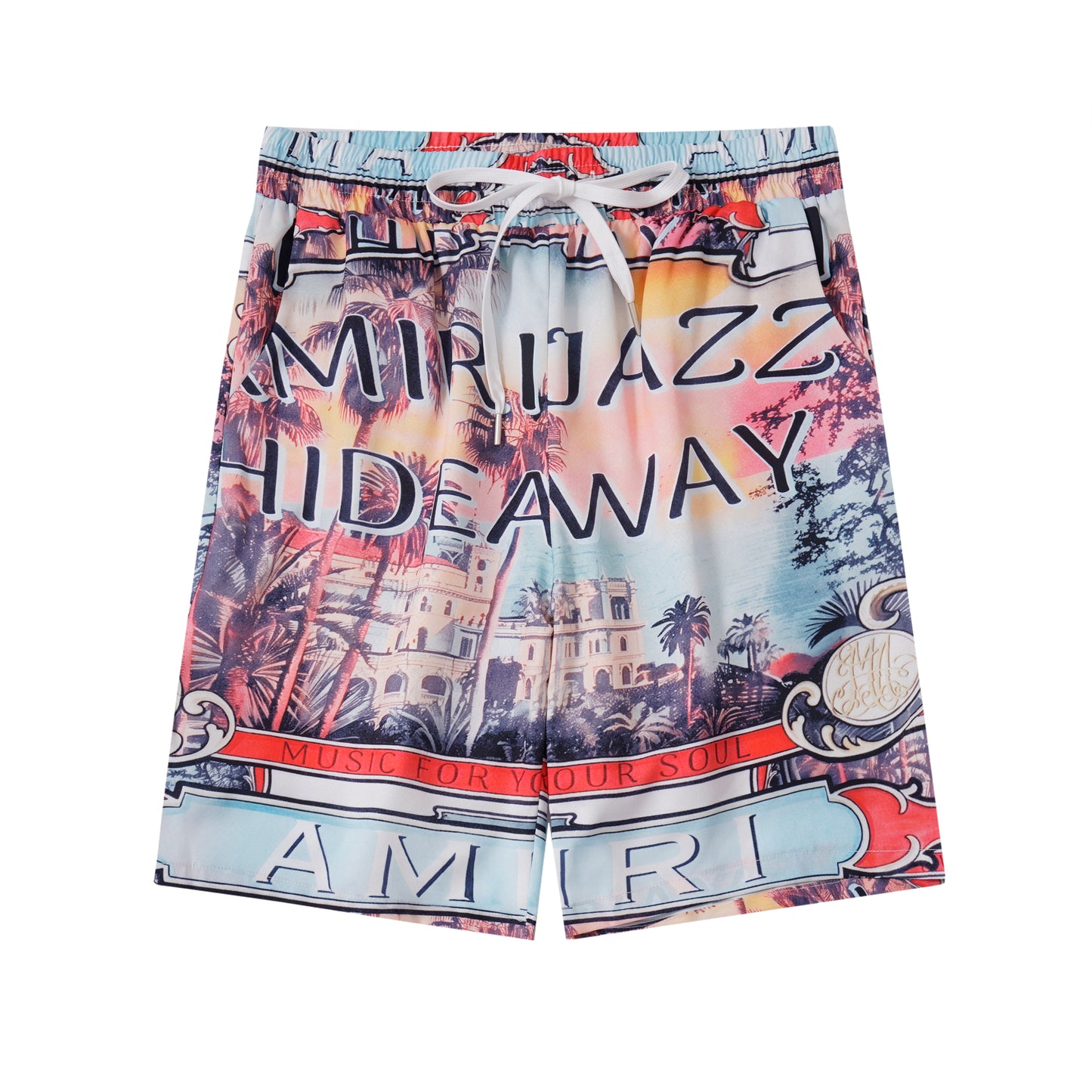 135RA137UDE Stylish shirt and shorts set