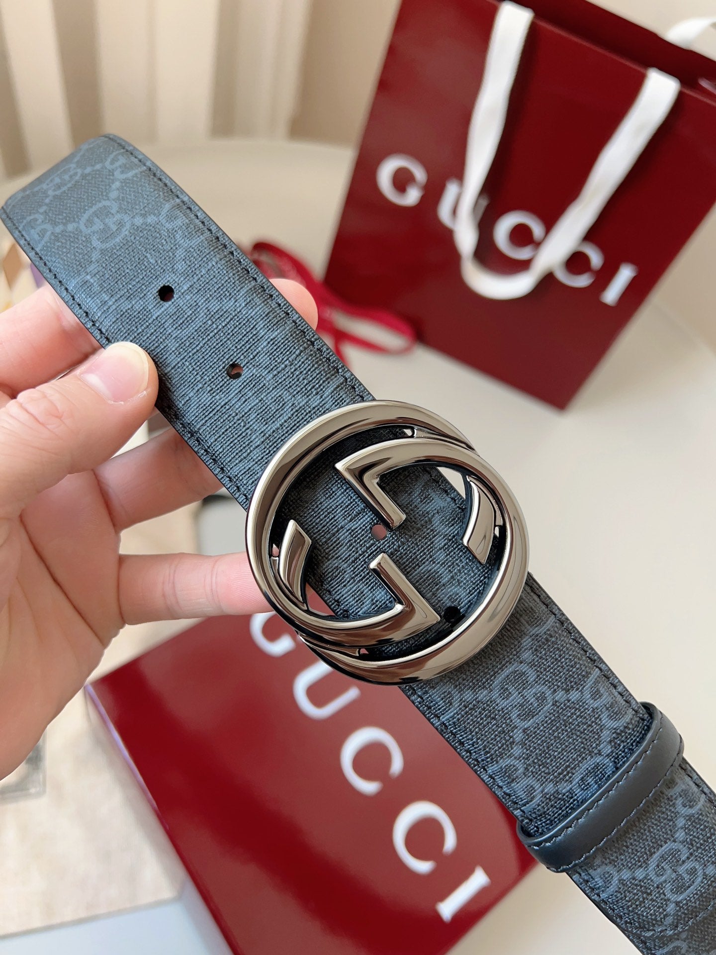 195NB2PDE Stylish high-quality leather belt