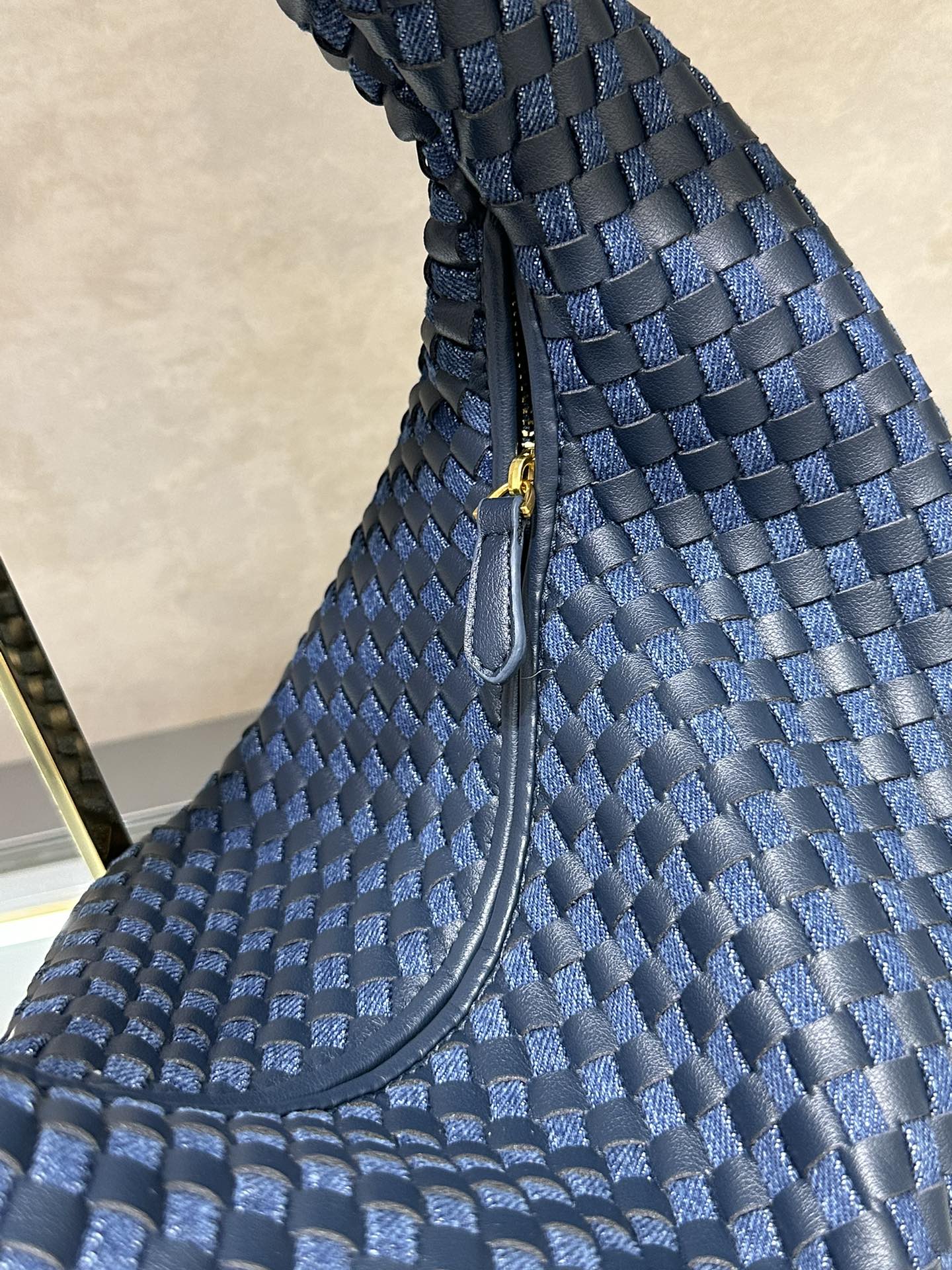 1WA116BDE Stylish leather bag