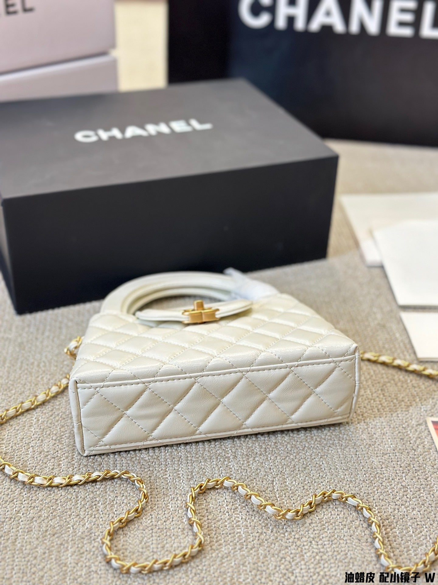 6XC422BDE Stylish leather bag