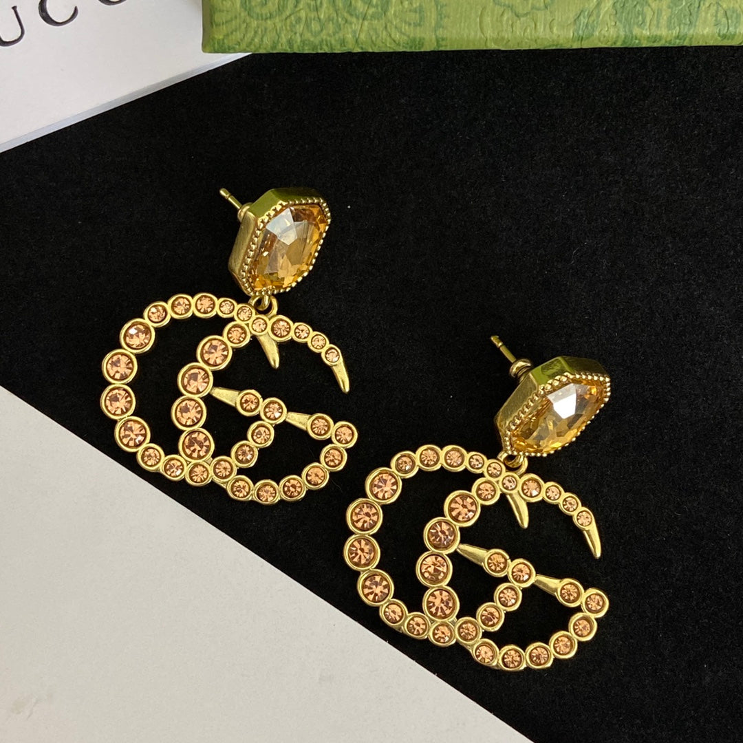 1YB355EDE Stylish Earrings