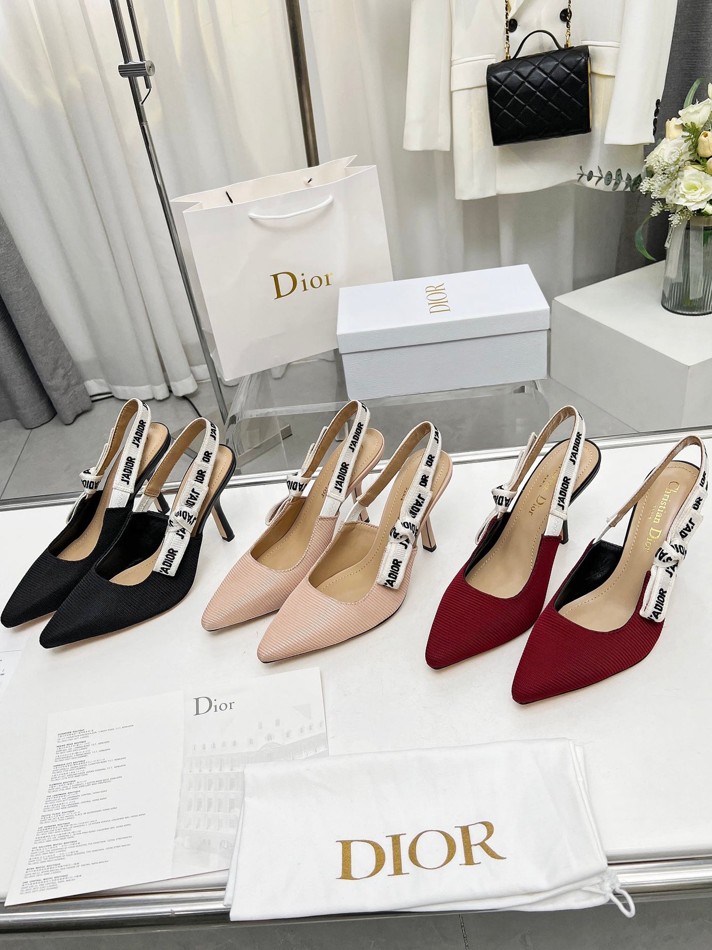 255QD44ZDE Stylish leather High heels