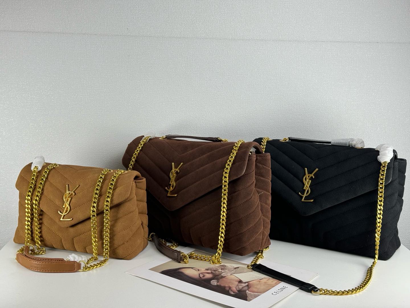 1WSL108BDE Stylish  leather bag