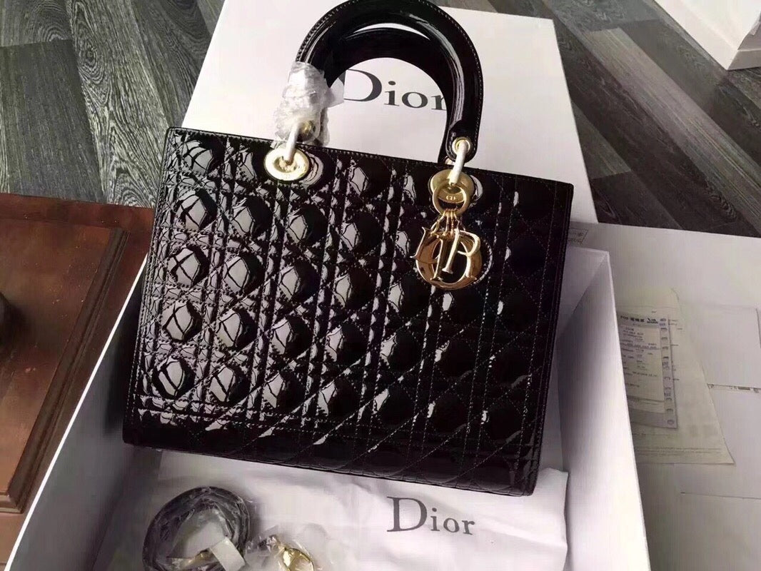 1XD55BDE Stylish leather bag (32cm)