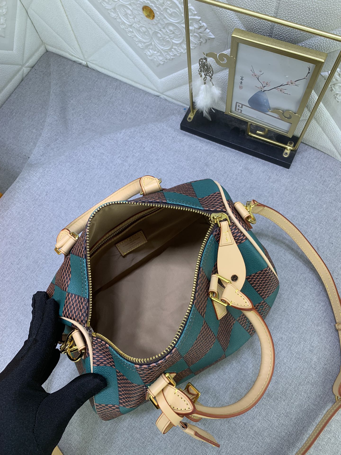 2XE269BDE Stylish leather bag 