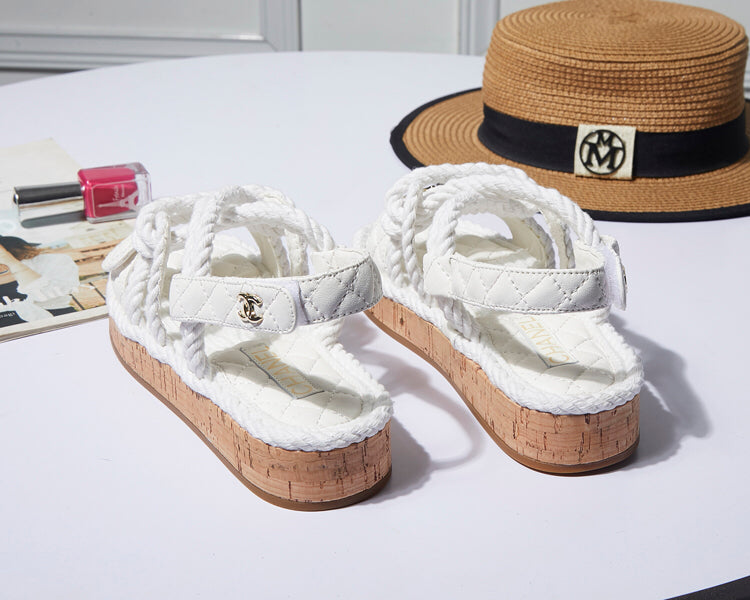 245RC13ZDE Stylish genuine leather sandals