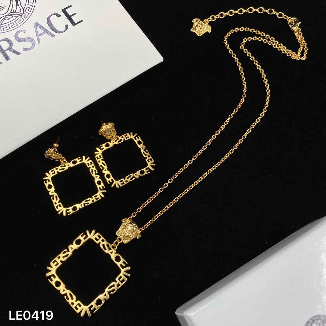 175RV65XDE Stylish  Necklaces .Earrings