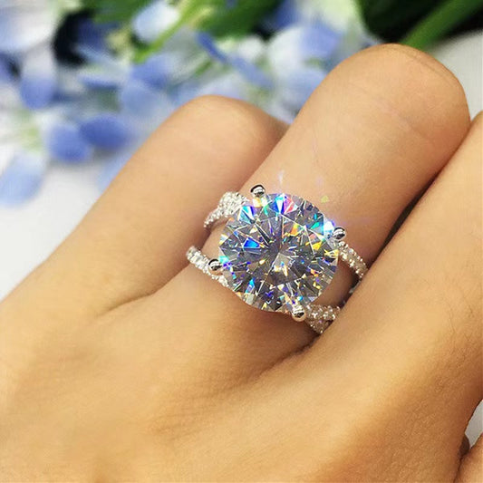 PYA14JDE Stylish  Diamond Ring High Quality Wedding Ring