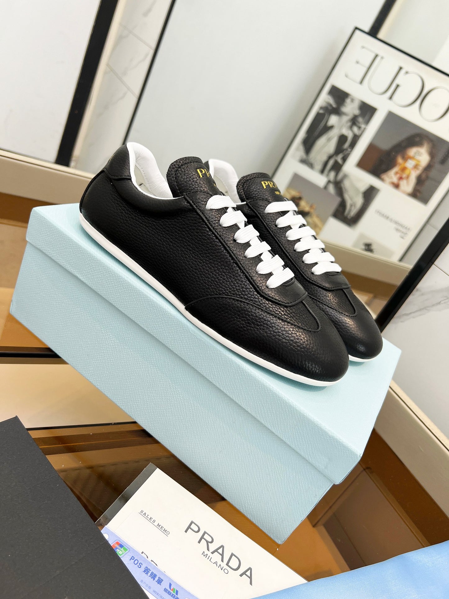285RP49ZDE Stylish leather shoes