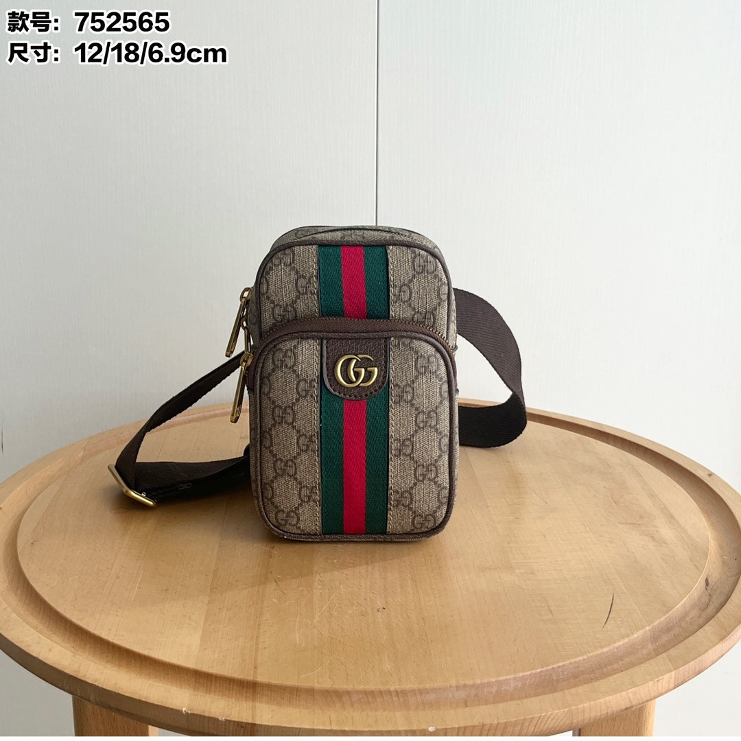 175NB10BDE Stylish leather bag