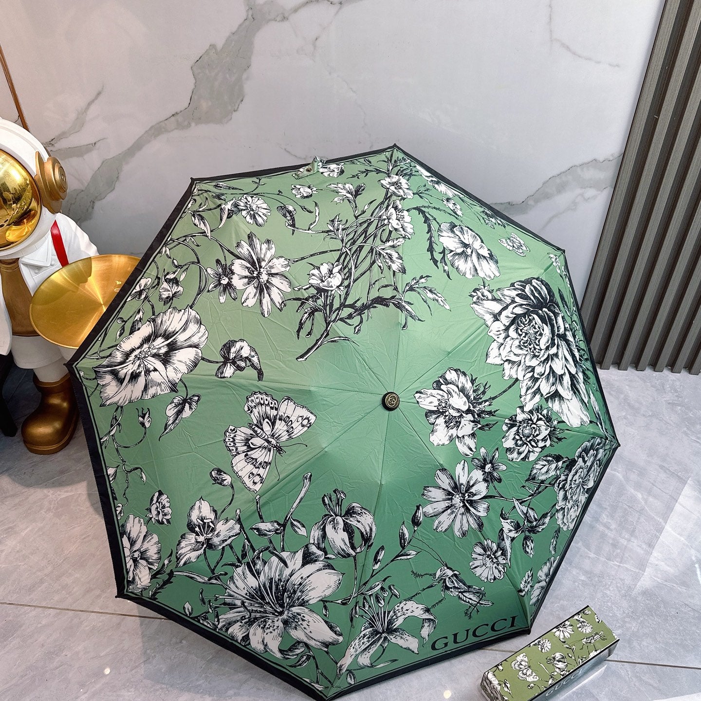 15RB3SDE Stylish UV resistant umbrella