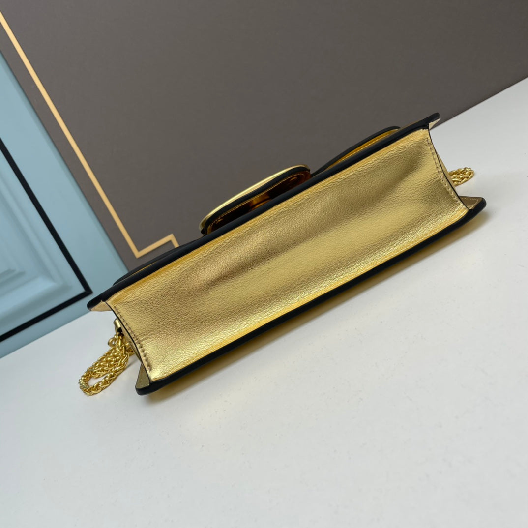 155NVL2BDE Stylish leather bag