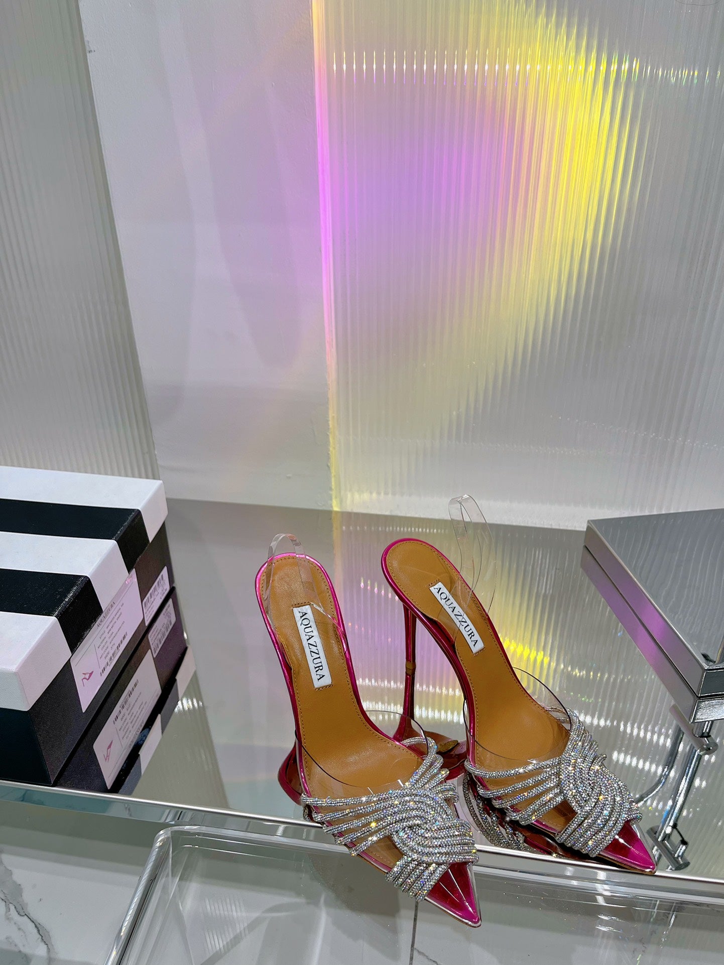 14A78ZDE Stylish High heels Heel height 6.5cm 10.5cm