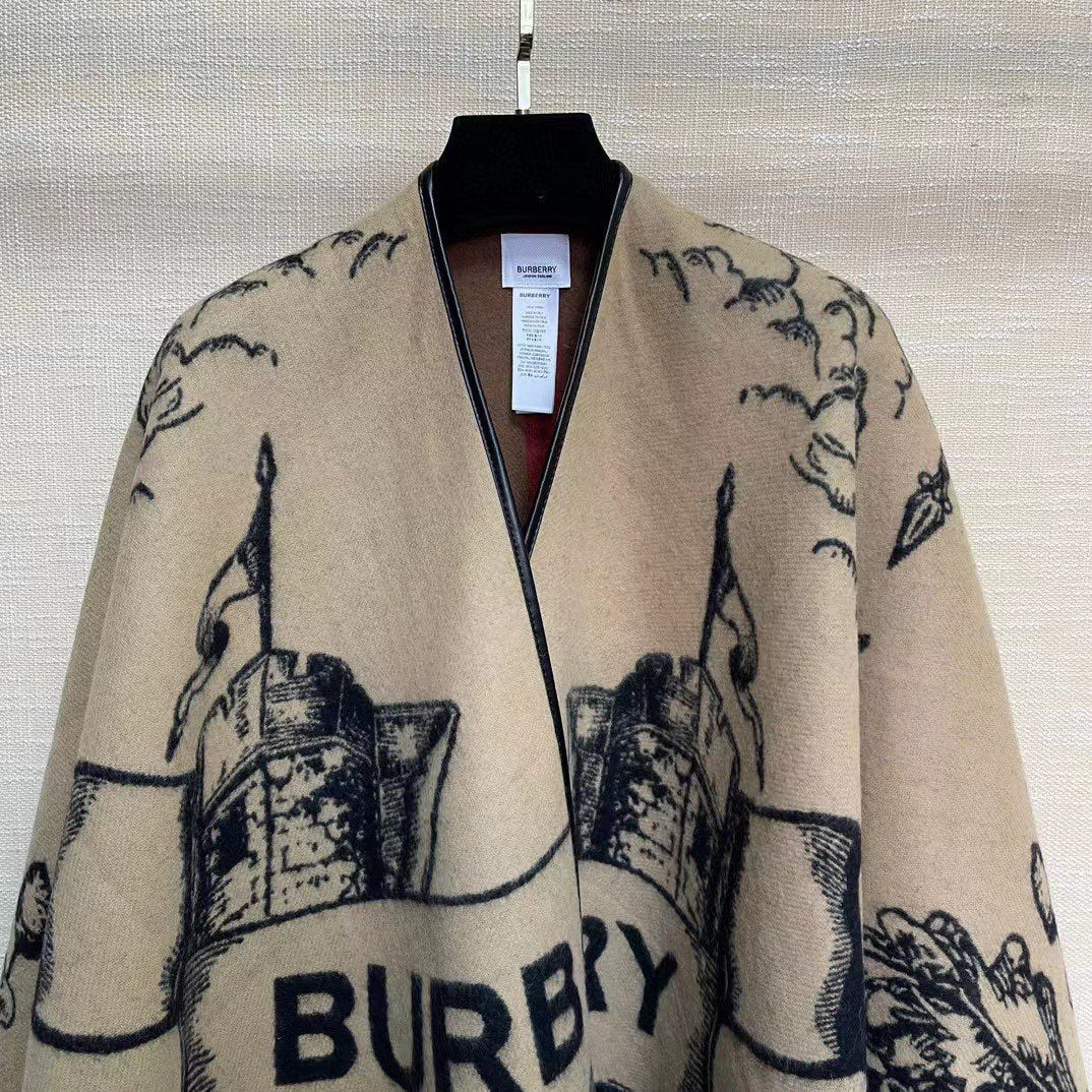 175RR54WDE Stylish cape