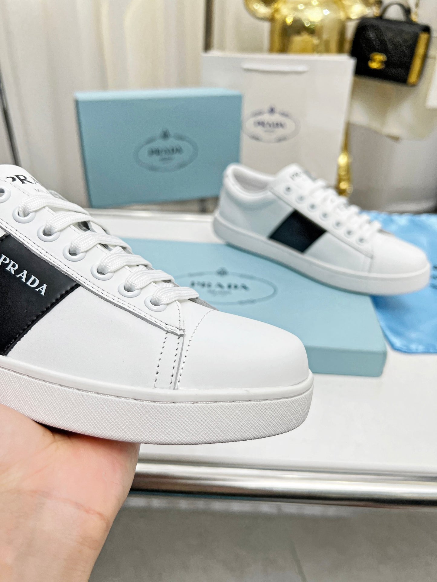 285RP48ZDE Stylish leather  shoes