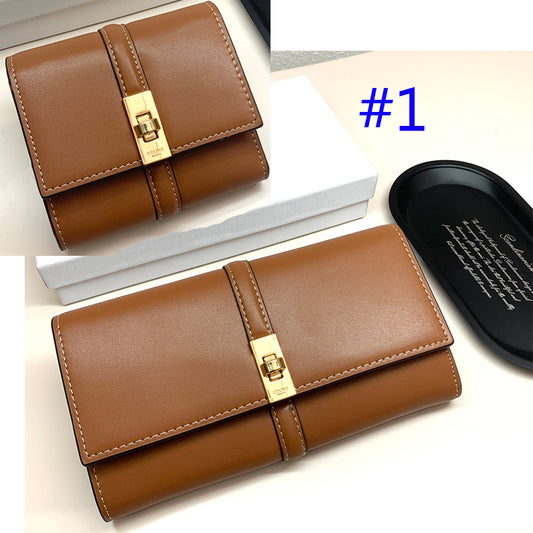 1XCL374BDE Stylish leather bag (with box)