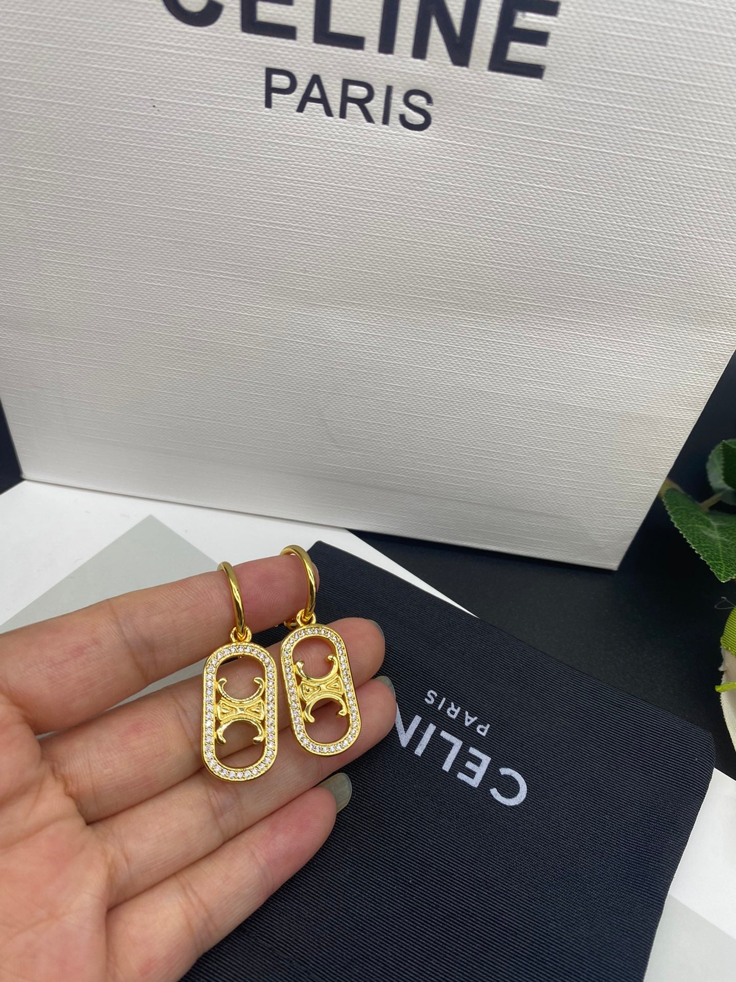 1XCL566EDE Stylish Earrings