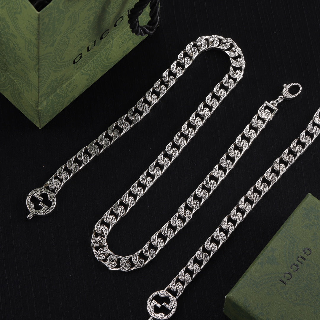 175RB45XDE Stylish  Necklaces . Bracelets .